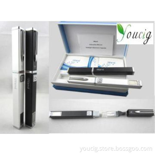 Square shape new invented pen style electronic smoking iwand